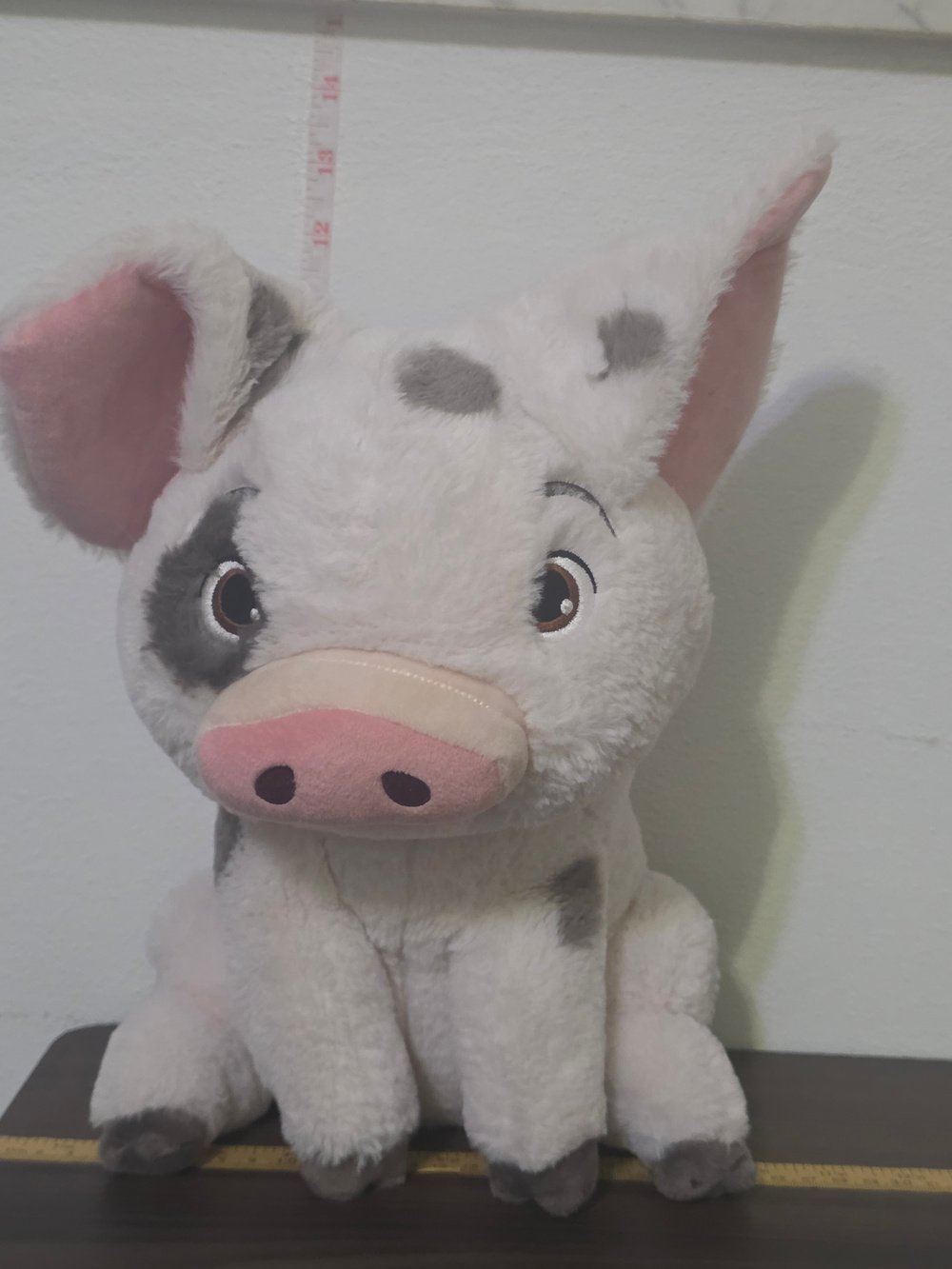 Disney Store "Moana" Large Pua the Pig 15-Inch Plush